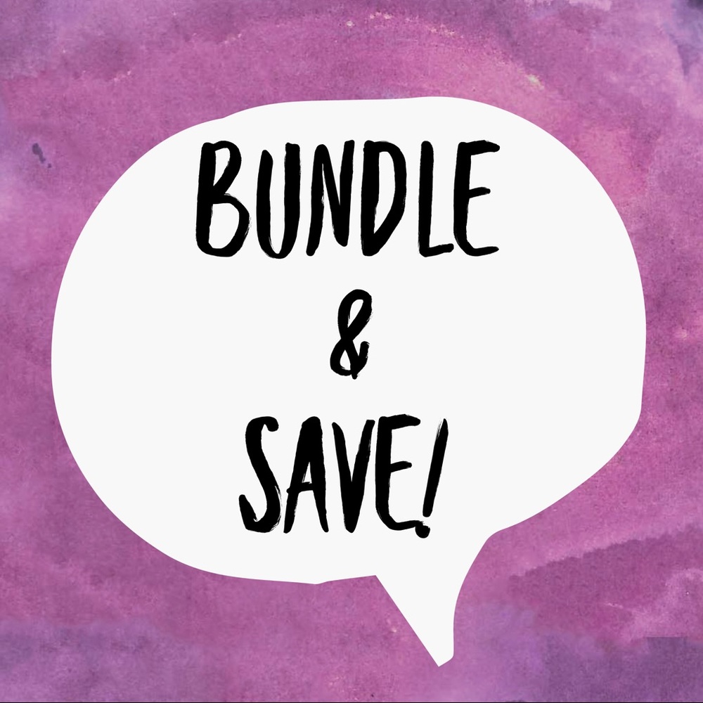 Bundle & Save - Picture 1 of 1